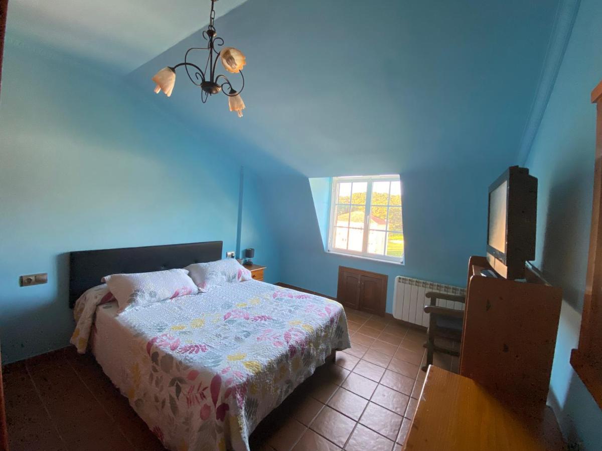 Casa Beirada Monte Y Playa Vila San Mamede de San Mamede de Carnota Exterior foto